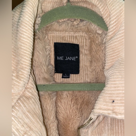 Me Jane furry corduroy jacket - Picture 2 of 4